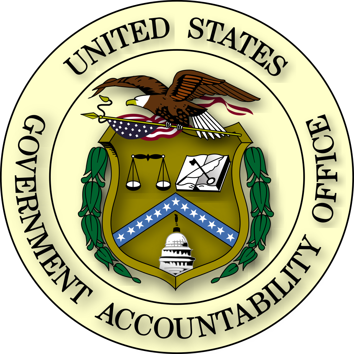 Government office. Счётная палата США. Главное контрольное управление США. Government Accountability Office. U S Gao.