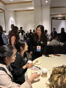 NCAC Treasurer, Wendy Chen at ASPA Annual Conference